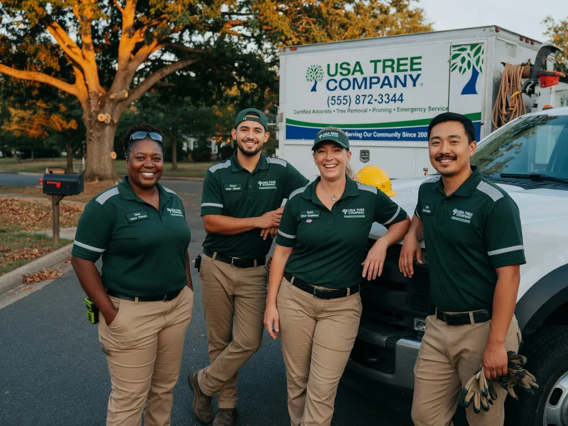 Tree Care company in Luck, WI
