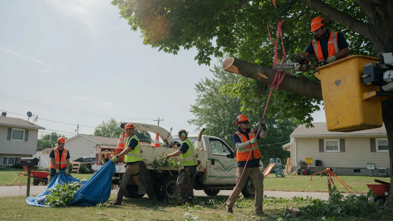 Tree Care in Luck, WI near me